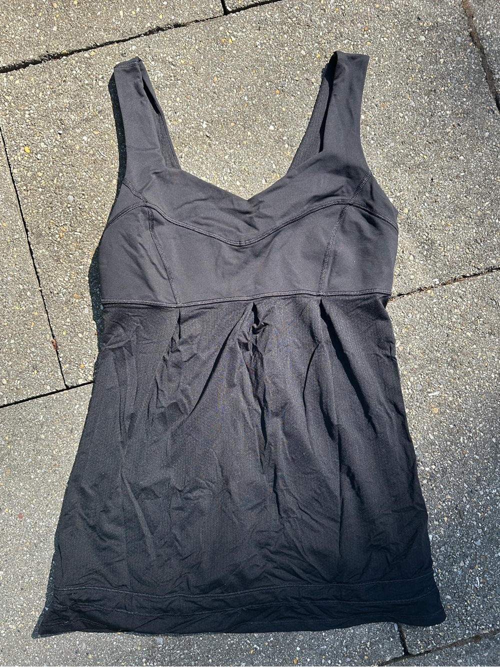 Vintage Lululemon Run Tame Me Mesh Cinch Tank - Size 6
